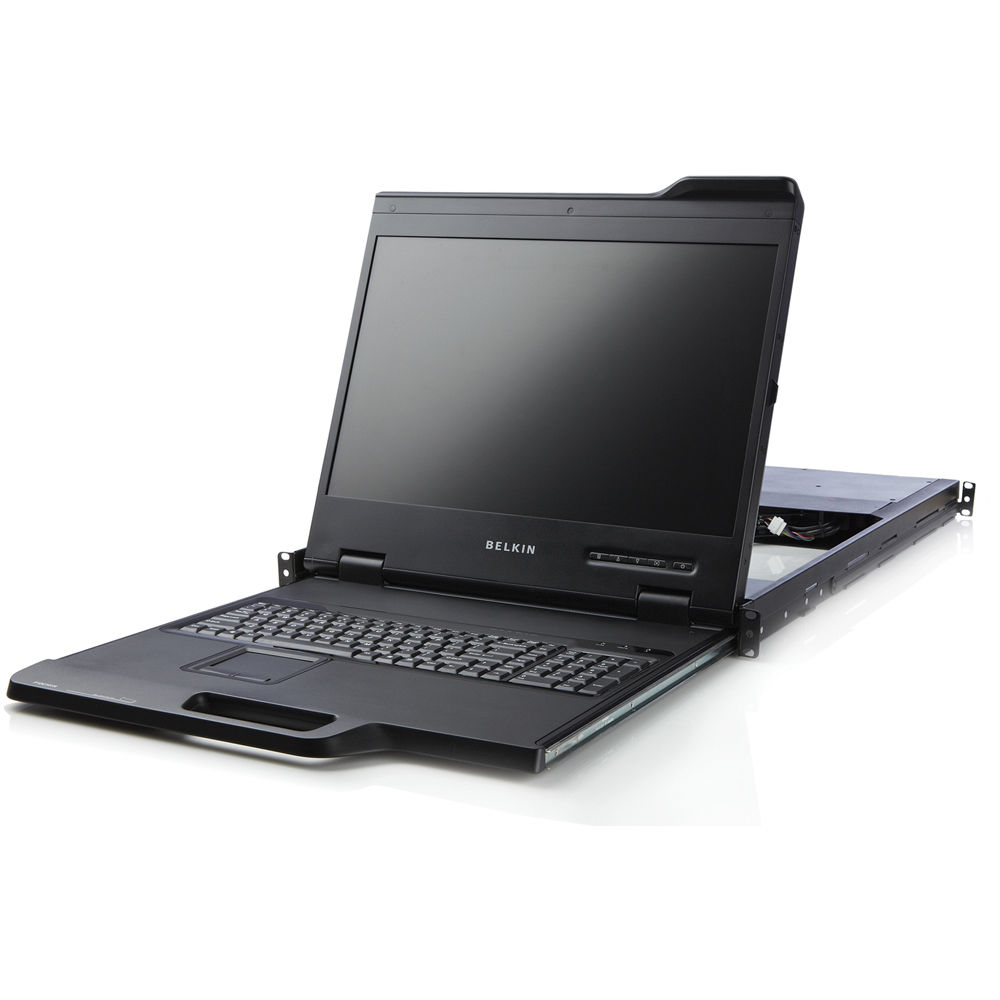 MONITOR RACKEABLE CON KVM DE 16 CANALES