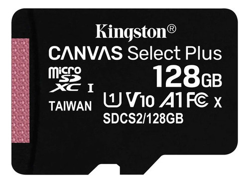 Tarjeta microSD 64GB Clase 10 Kingston