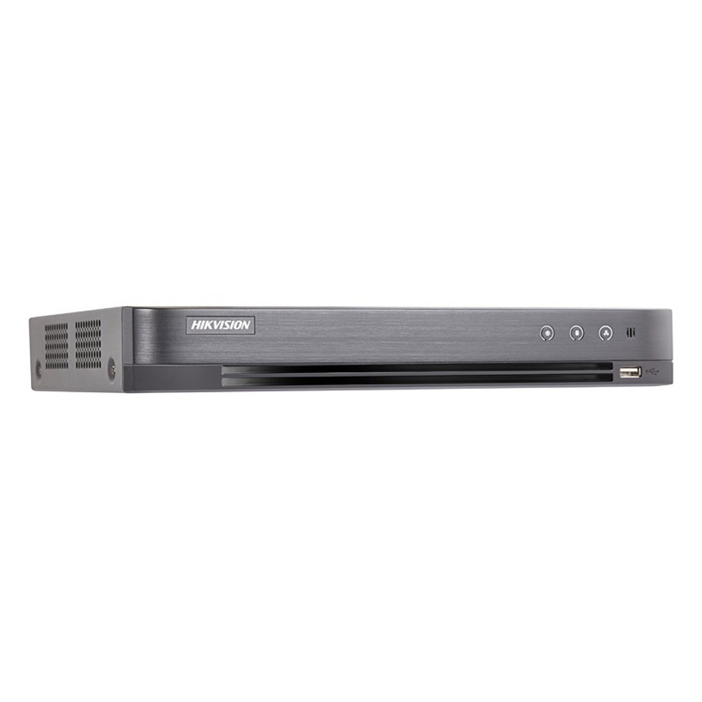 DVR Hikvision 8+4 Canales 8MP H.265+ Audio TVI AcuSense