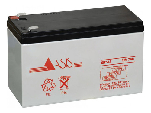 BATERIA 12V 7AMP