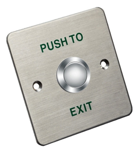 [DS-K7P01] BOTÓN DE SALIDA  - NC/NO