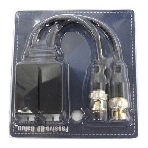 Balunes De Conexión Rápida Para Cámaras Hasta 4Mpx Sz Power