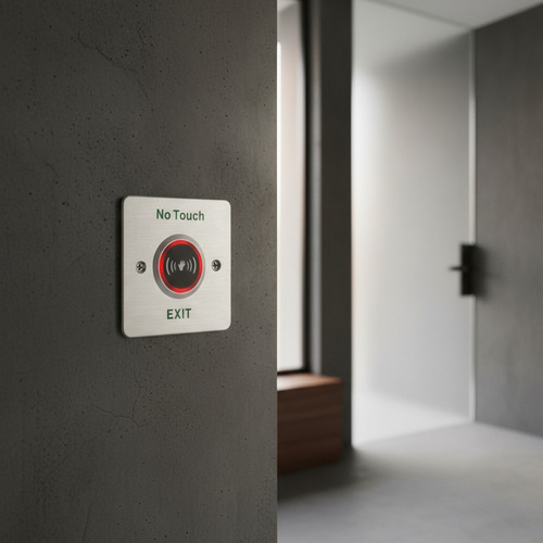 Botón Salida Touchless NC/NO