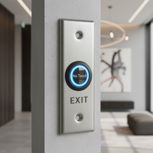 BOTÓN DE SALIDA NO TOUCH SLIM 