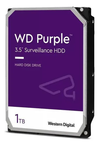 WD DISCO DURO PURPLE 1TB