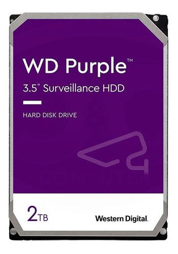 WD DISCO DURO PURPURA 2TB