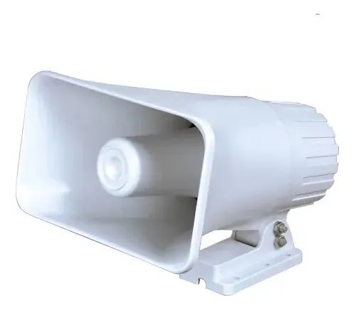 KIT PARLANTE CORNETA 30W CON FUENTE Y AMPLIFICADOR