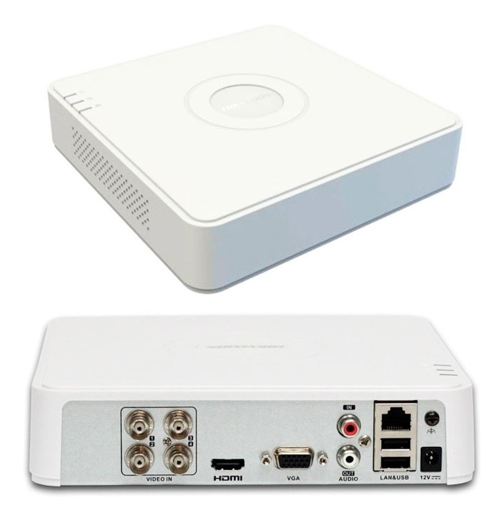 DVR 4+1 CANALES 1080N H265+ AUDIO TVI (copia)