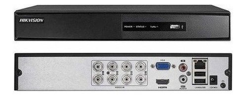 DVR Hikvision 8+4 Canales 1080N H.265+ Audio TVI
