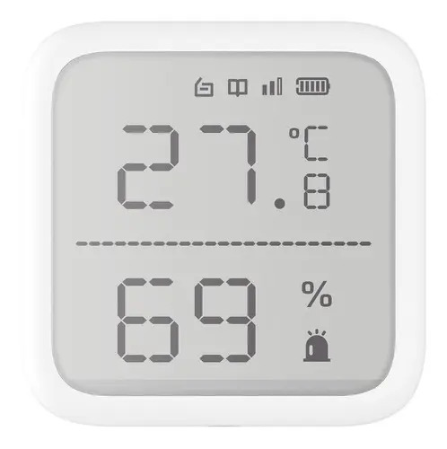 Sensor Pir Inalámbrico Hikvision Ax Pro Ds-Pdtph-E-Wb