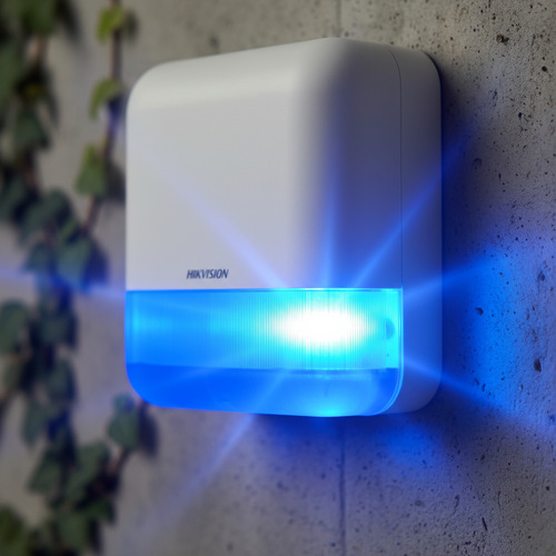 SIRENA INALAMBRICA EXTERIOR AZUL AX PRO