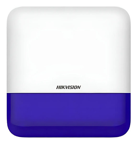Sirena Inalámbrica Exterior Azul AX Pro