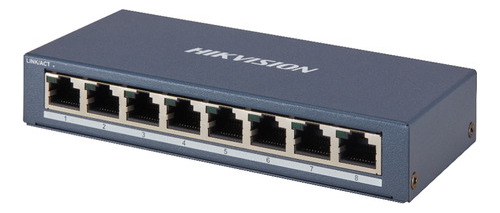 Switch No Administrable 5 Puertos Gigabit HIKVISION