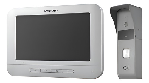 Kit De Videoportero Hikvision
