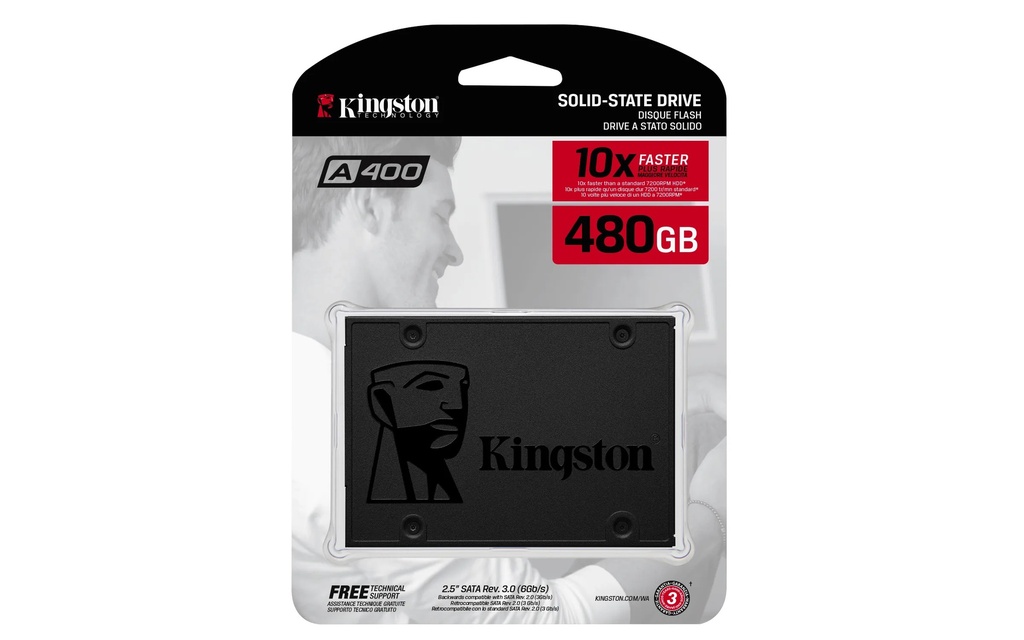 DISCO SSD SATA 480GB