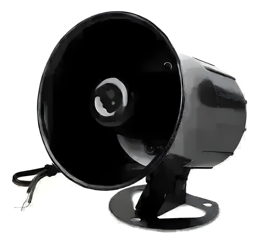 Sirena Intrusión 110dB Cableado Exterior