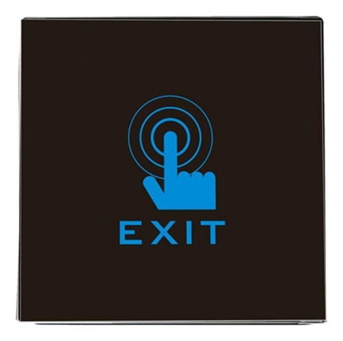 PULSADOR DE SALIDA TOUCH CON RECEPTOR Y 1 CONTROL (copia)