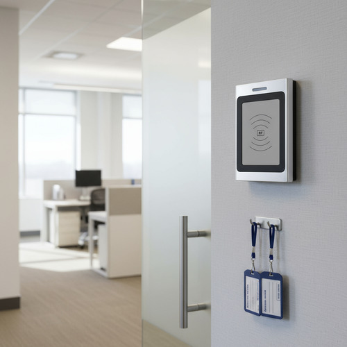 [SAC106] CONTROL DE ACCESO AUTONOMO EXTERIOR METALICO EM CARD