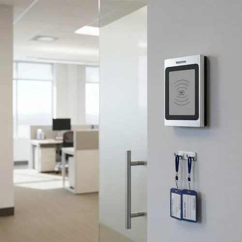 Control de Acceso Autónomo Exterior Metálico Mifare