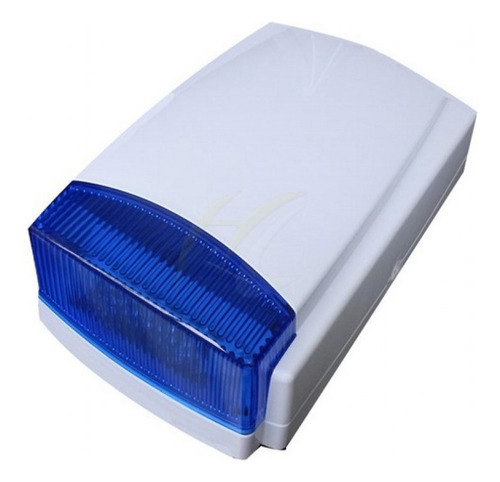 [HC-F650] SIRENA EXTERIOR PIEZOELECTRICA AZUL