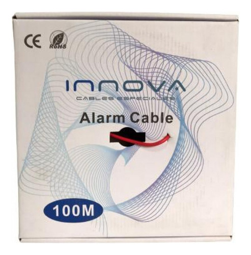 CABLE DE INCENDIO 100 METROS 5 HILOS COBRE 0,60MM