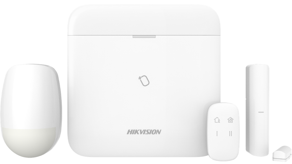 Panel De Alarma Inalámbrico Hikvision Ax Pro