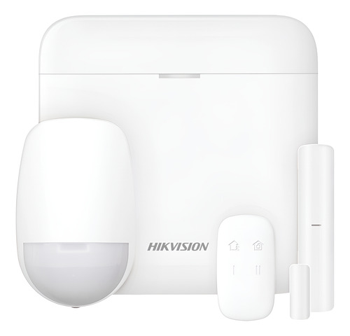 KIT ALARMA INALAMBRICA AX PRO - WIFI LAN 48 ZONAS