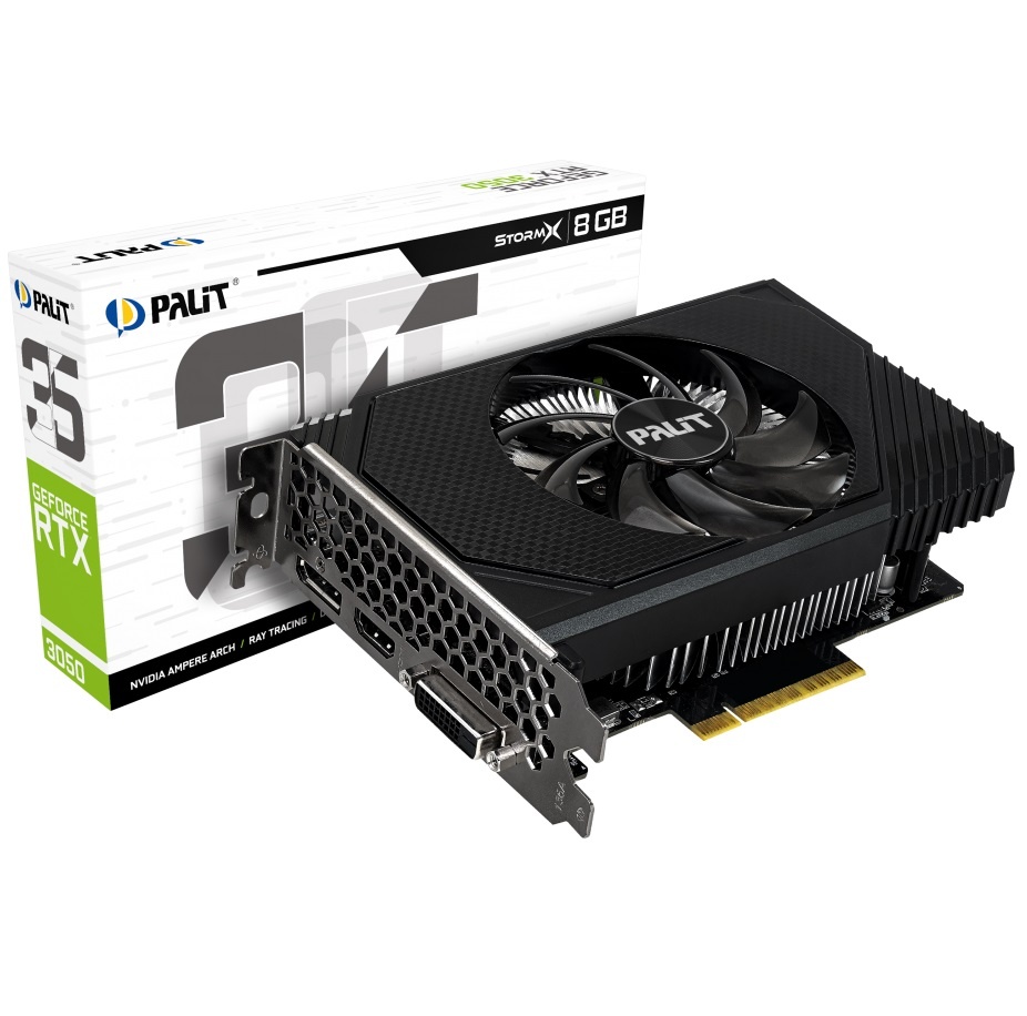 Tarjeta Video Palit RTX 3050 StormX 6GB