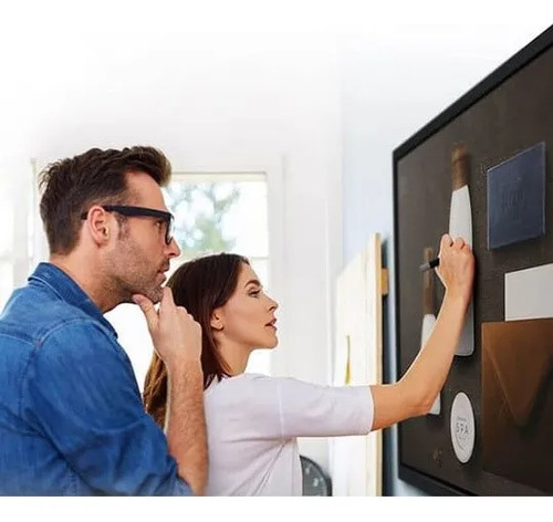 Pantalla Interactiva 70" 4K Clear Touch