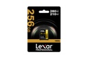Memoria SDXC Lexar Pro 1800X 256GB UHS-II Gold Series