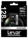 Memoria SDXC Lexar Pro 128GB Silver Plus