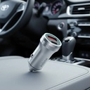 Cargador Auto USB-A+C 43W