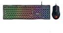 Teclado Y Mouse Gaming Rgb Genius