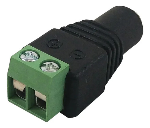 Conector Dc 12V 2.1mm Macho