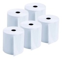 Rollos para impresora térmica 80x80x13 pack x 5