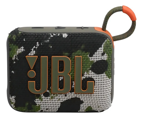 Parlante JBL Go 4 camuflado