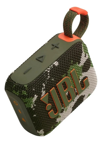 Parlante Portátil Bluetooth Go 4 camuflado