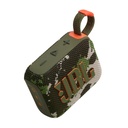 Parlante JBL Go 4 camuflado