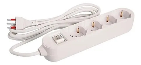 Alargue 3 metros 4xschuko a ficha 3L Conatel