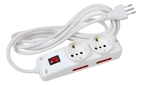 Alargador Conatel 3m 2x Schuko 4x 3 En Línea