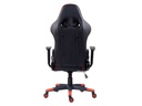 Silla Gamer X-lizzard Negro/rojo