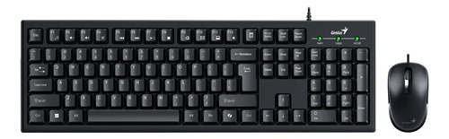 Teclado y Mouse Gaming USB