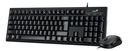 Combo Genius KM-100SE teclado y mouse negro usb