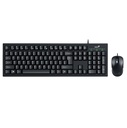 Combo Genius KM-100SE teclado y mouse negro usb
