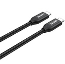 Cable Unitek USB-C a USB-C PD 100w 2m