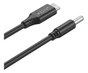 Cable de carga Unitek USB-C para Laptops HP 65w