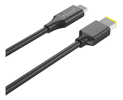 Cable USB-C A Dc 11.0 X 4.5mm 1.8m 65W Unitek Negro