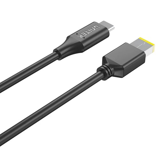 Cable de carga Unitek USB-C para Laptops Lenovo 65w