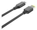 Cable USB-C A Dc 11.0 X 4.5mm 1.8m 65W Unitek Negro