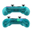 Joystick GameSir T4 Nova HD Rumble verde azulado Bluetooth